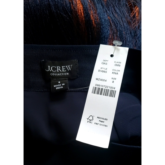 J.Crew Collection tiered fringe skirt - Picture 14 of 14